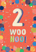Picture of 2 WOO HOO BIRTHDAY CARD